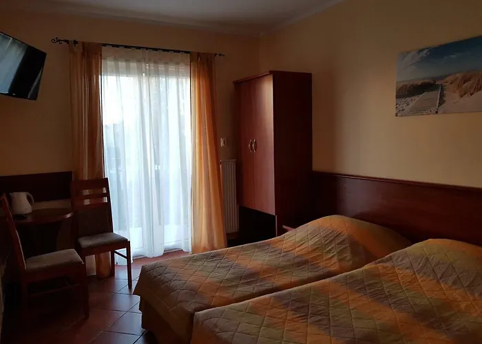 Alojamento de Acomodação e Pequeno-almoço Posejdon Ustronie Morskie